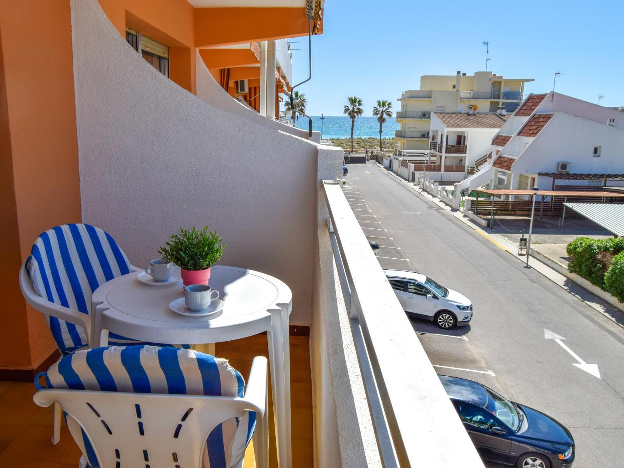 Apartamentos Voramar Peniscola 3000 Exteriér fotografie